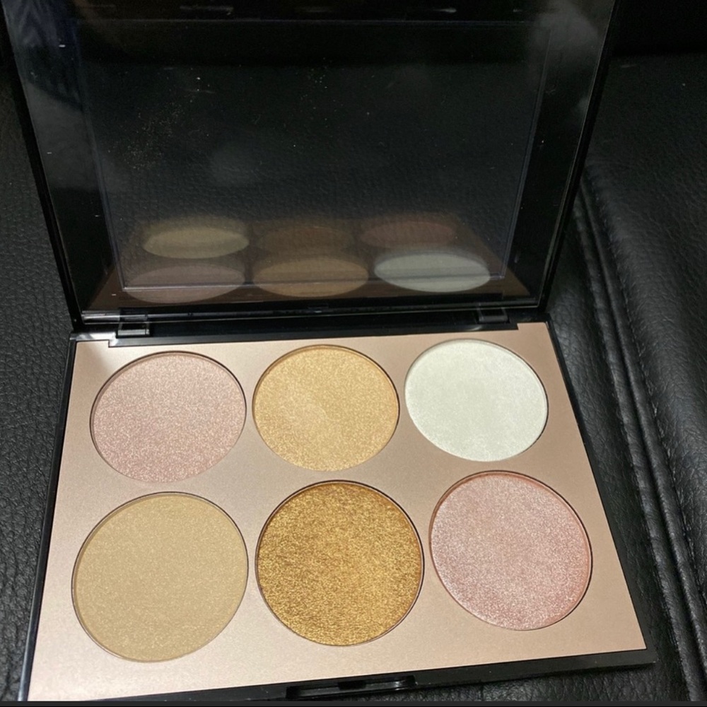 Sephora makeup luminizing highlights palette